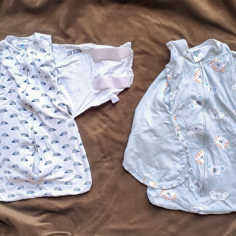 Pack of 2 halo sleepsacks